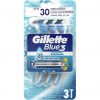 PARAFARM Gillette Blue 3 Razor Cool.PA Standard Single