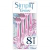 Gillette Simply Venus Disposable Razor with Moisturizing Strip