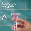 Gillette Simply Venus Disposable Razor with Moisturizing Strip