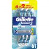 Gillette Sensor3 Cool Disposable Razors for Men 6 Pack