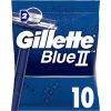 Gillette BlueII Disposable Razors for Men - Pack of 10