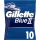 Gillette BlueII Disposable Razors for Men - Pack of 10