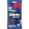 Gillette BlueII Disposable Razors for Men - Pack of 10