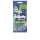 Gillette BlueII Plus Slalom Disposable Razor for Men with Two Razor Blades 30° Swivel Head Lubricating Strip - Pack of 5