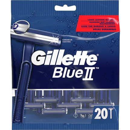 Gillette BlueII Men's Disposable Razors