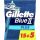 Gillette Blue II Plus Disposable Blades for Men