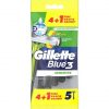 Gillette Blue3 Sensitive Disposable Razor 5 units