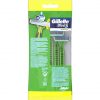 Gillette Blue3 Sensitive Disposable Razor 5 units