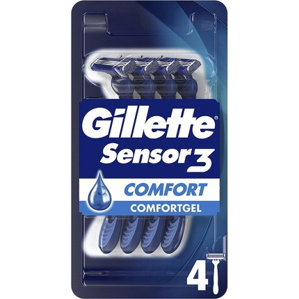 Gillette Sensor3 Comfort Men's Disposable Razor