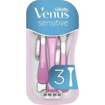 Gillette Venus Sensitive Disposable Women's Razor 3 Blades