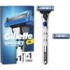 Gillette Mach3 Turbo 2 Shaving System Multicolor