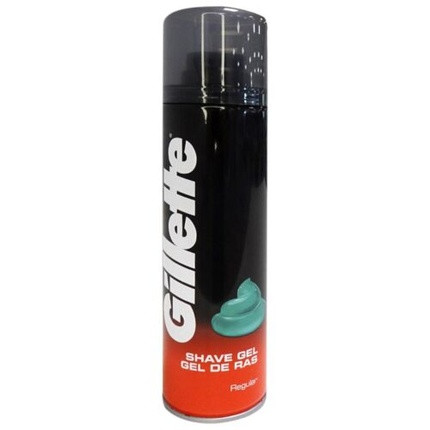 Gillette Shave Gel Soothes and Refreshes Skin Comfort Glide 200ml