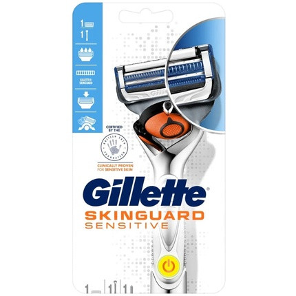 Gillette SkinGuard Sensitive Flexball Power Razor for Men