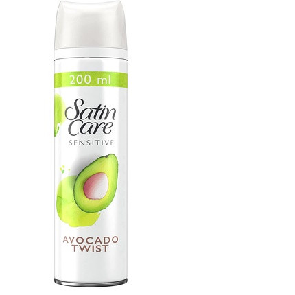 Venus Satin Care Shaving Gel with Avocado 200ml