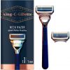 King C. Gillette Neck Men's Razor with Precision Trimmer 1 Count