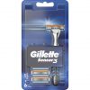 Gillette Sensor3 Men's Razor with 6 Blades Black