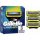 Gillette ProShield Men's Razor Blades with 5 Anti-Friction Blades 3 Refills