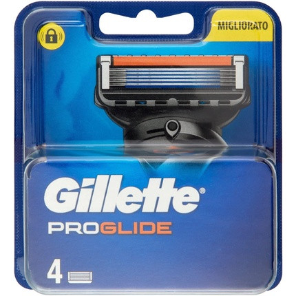 Gillette ProGlide Men's Razor Blades with 4 blades