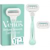 Gillette Venus Smooth Sensitive Women's Razor with 3-Blade Razor and 2 Blades