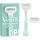 Gillette Venus Smooth Sensitive Women's Razor with 3-Blade Razor and 2 Blades