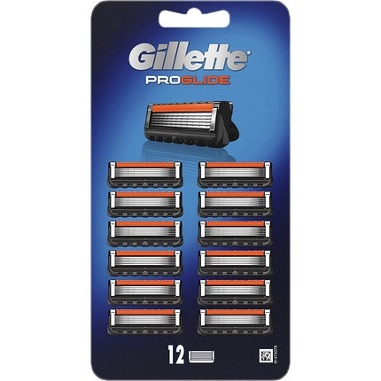 Gillette ProGlide Razor Blades with Precision Trimmer and 5 Anti-Friction Blades