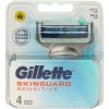 Gillette Skinguard 4 Pack Replacement Blades For Men's Sensitive Skin