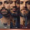 King C. Gillette Cordless Men’s Beard Trimmer Kit With 3 Interchangeable Combs