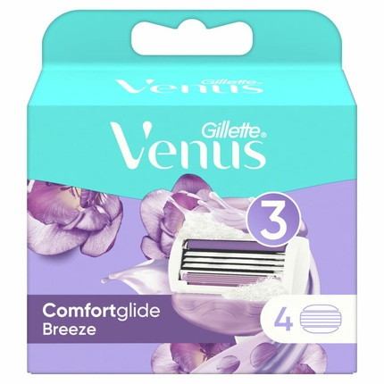 Gillette Venus ComfortGlide Breeze Spare Razor Blades for Women