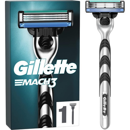 Gillette Mach3 1Up Multicolored 1 Count