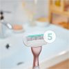 Venus Deluxe Smooth Sensitive Rose Gold Razor