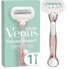 Venus Deluxe Smooth Sensitive Rose Gold Razor