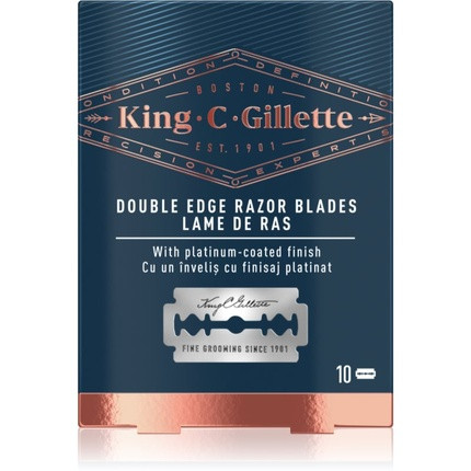 Gillette Double Edge Safety Razor Blades 1ml