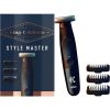 King C. Gillette Style Master Beard Trimmer for Men with 1 Interchangeable 4D Blade and 3 Interchangeable Comb Attachments