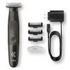 King C Gillette Style Master Stubble Trimmer Electric Razor with One 4D Blade