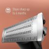 King C Gillette Style Master Stubble Trimmer Electric Razor with One 4D Blade