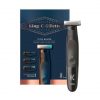 King C Gillette Style Master Stubble Trimmer Electric Razor with One 4D Blade