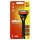 Gillette Fusion5 Men's Razor with 4 Replacement Blades - Black