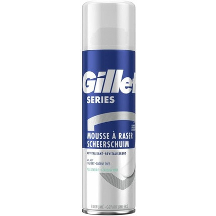 Gillette Series Revitalizing Shaving Foam with Green Tea 250ml