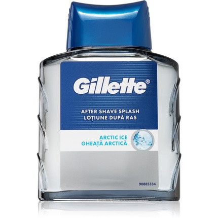 Gillette Arctic Ice After Shave Splash 100ml - Men's Grooming