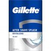 Gillette Series Aftershave Splash for Men Refreshing and Invigorating 100ml