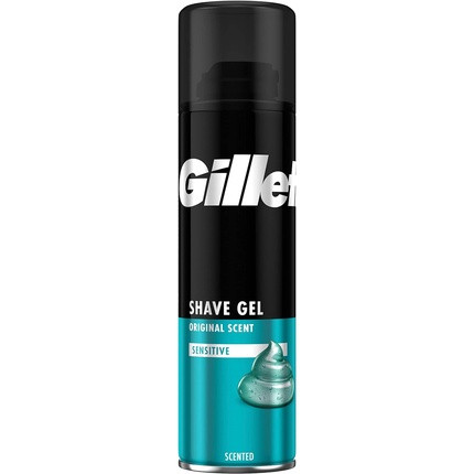 Gillette Classic Sensitive Men's Shaving Gel 200ml