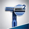 Gillette Blue II Fixed Head Disposable 10 Razors