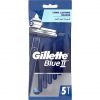 Gillette Blue II Disposable Razor Blades 5 pcs