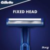 Gillette Blue II Disposable Razor Blades 5 pcs