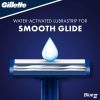 Gillette Blue II Disposable Razor Blades 5 pcs