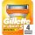 Gillette Fusion 5 Power Blades 4 Count