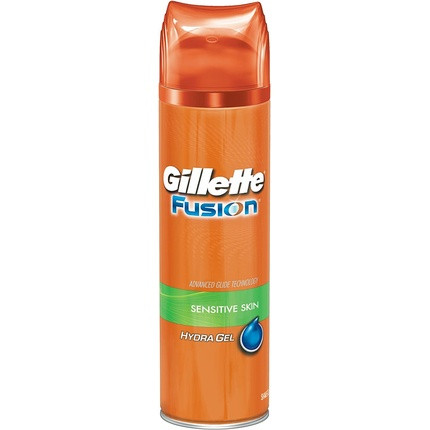 Gillette Fusion Sensitive Skin Men's Shaving Gel 200ml