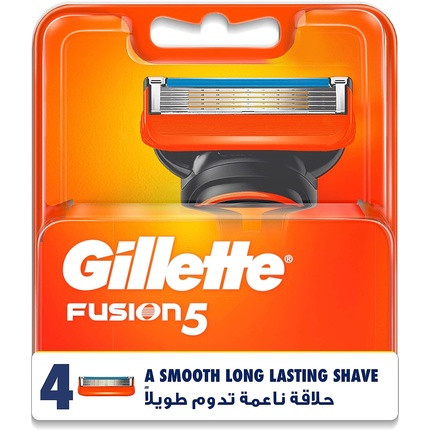 Gillette Fusion5 Razor Blades for Men with 5 Anti-Friction Blades