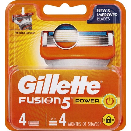 Gillette Fusion Power Charger 4 Refills