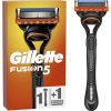 Gillette Fusion5 Razor Base with 1 Razor Blade for Men